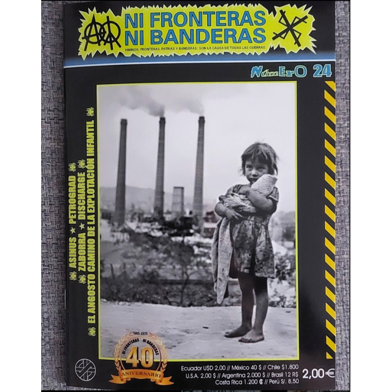 Ni Fronteras Ni Banderas n 24