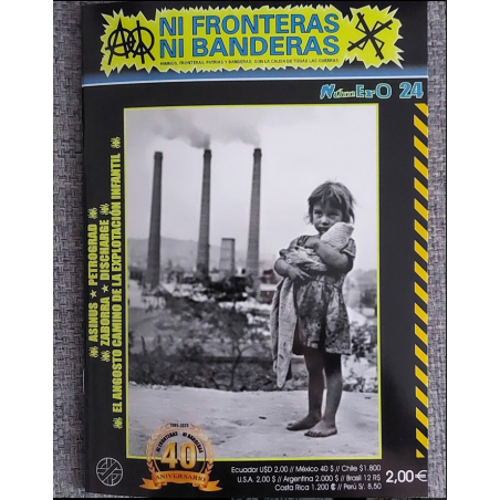 Ni Fronteras Ni Banderas n 24