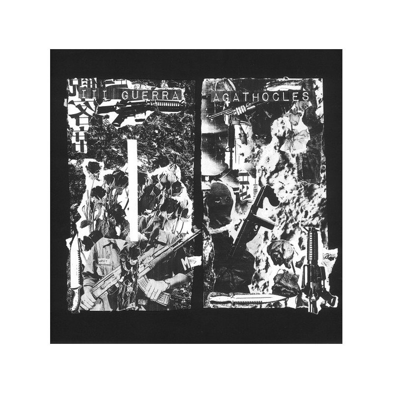 III Guerra / Agathocles – Split EP