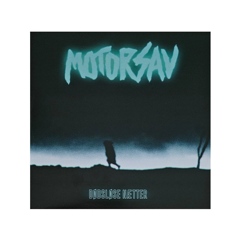 Motorsav – Dødsløse Nætter (lim. green vinyl)