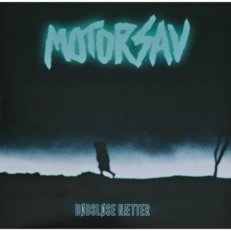 Motorsav – Dødsløse Nætter (lim. green vinyl)