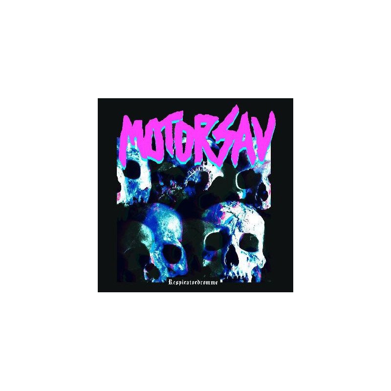 Motorsav - Respiratordromme 12 (clear vinyl)