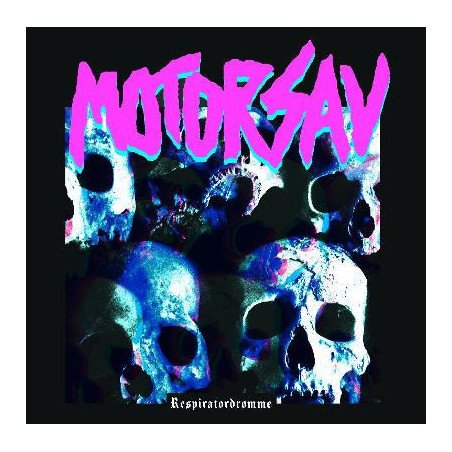 Motorsav - Respiratordromme 12 (clear vinyl)