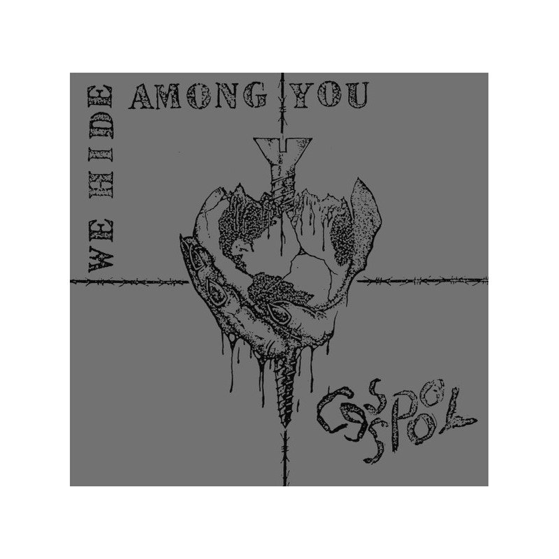 Cesspool ‎– We Hide Among You