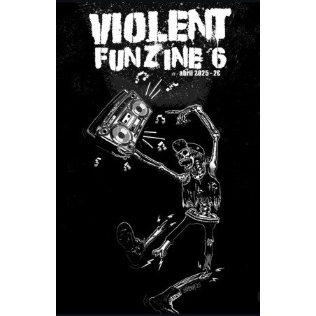 Violent Fun Zine N 6
