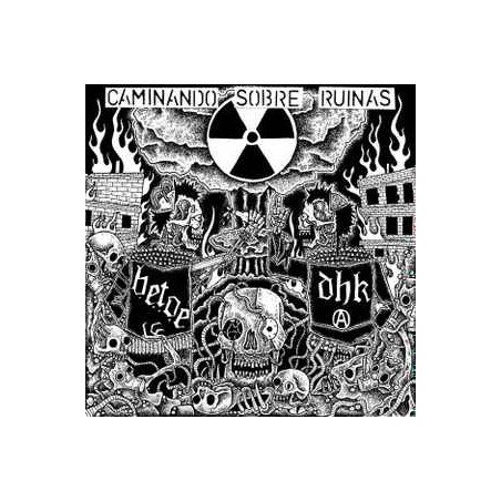 DHK / B.E.T.O.E ‎– Caminando Sobre Ruinas