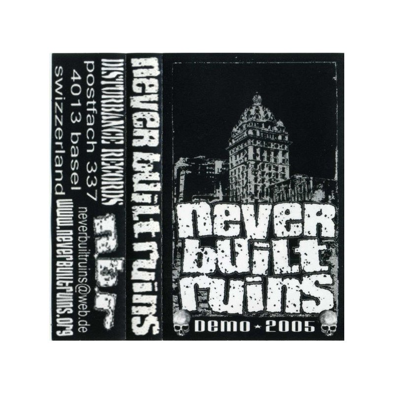 Never Built Ruins – Demo 2005