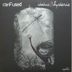 Status // Hysterie / Confused ‎– Split